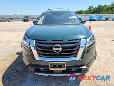 Piąte zdjęcie samochodu w środku: 2023 NISSAN PATHFINDER PLATINUM VIN:5N1DR3DJ1PC240206 - miniatura