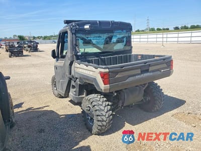 Trzecie zdjęcie samochodu z tyłu: 2024 POLARIS RANGER UTILITY VEHICLE VIN:4XARRY998R8075838 - miniatura