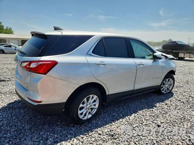 Trzecie zdjęcie samochodu z tyłu: 2020 CHEVROLET EQUINOX LT VIN:3GNAXKEV8LS528650 - miniatura