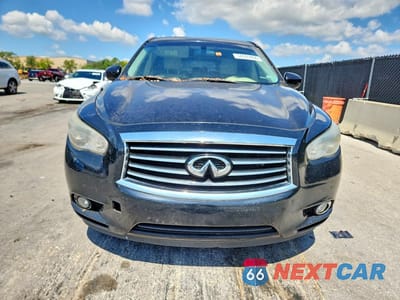 Piąte zdjęcie samochodu w środku: 2013 INFINITI JX35 BASE VIN:5N1AL0MN7DC324080 - miniatura