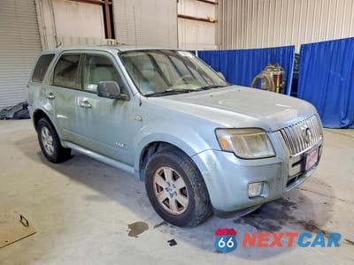 Czwarte zdjęcie samochodu z boku: 2008 MERCURY MARINER VIN:4M2CU91Z58KJ00849 - miniatura