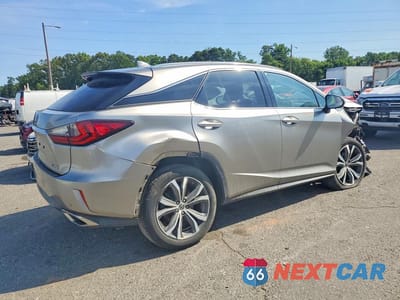 Trzecie zdjęcie samochodu z tyłu: 2019 LEXUS RX 350 BASE VIN:2T2BZMCA1KC202635 - miniatura