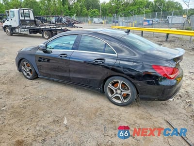 Drugie zdjęcie samochodu z przodu: 2014 MERCEDES-BENZ CLA 250 VIN:WDDSJ4EB3EN069787 - miniatura