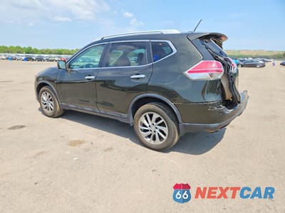Drugie zdjęcie samochodu z przodu: 2015 NISSAN ROGUE SL VIN:5N1AT2MVXFC905779 - miniatura
