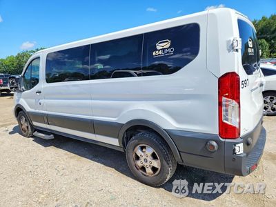 Drugie zdjęcie samochodu z przodu: 2020 FORD TRANSIT T-350 VIN:1FBAX2Y81LKA26450 - miniatura