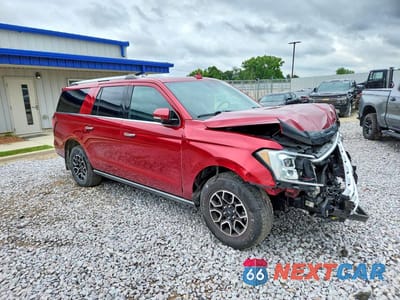 Czwarte zdjęcie samochodu z boku: 2019 FORD EXPEDITION MAX LIMITED VIN:1FMJK2AT7KEA01358 - miniatura