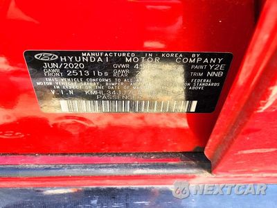 Zdjęcie 12 z 12 samochodu: 2020 HYUNDAI SONATA HYBRID SEL VIN:KMHL34JJ7LA015706 - miniatura