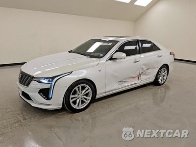 2021 CADILLAC CT4 LUXURY 1G6DJ5RKXM0118971 - główne zdjęcie licytacji z USA - miniatura