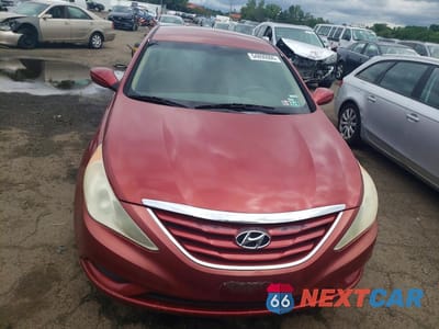 Piąte zdjęcie samochodu w środku: 2011 HYUNDAI SONATA GLS VIN:5NPEB4AC4BH190410 - miniatura
