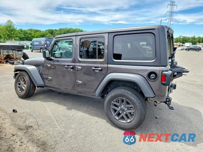 Drugie zdjęcie samochodu z przodu: 2025 JEEP WRANGLER SPORT VIN:1C4PJXDN2SW598750 - miniatura