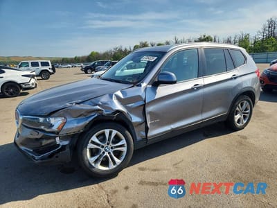 2017 BMW X3 XDRIVE35I 5UXWX7C37H0W39684 - główne zdjęcie licytacji z USA - miniatura