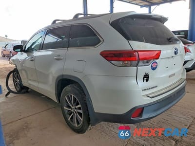 Drugie zdjęcie samochodu z przodu: 2017 TOYOTA HIGHLANDER HYBRID XLE VIN:5TDJGRFH2HS034225 - miniatura