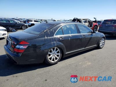 Trzecie zdjęcie samochodu z tyłu: 2007 MERCEDES-BENZ S 550 VIN:WDDNG71X07A118484 - miniatura