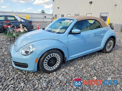 2014 VOLKSWAGEN BEETLE 3VW5X7AT1EM805672 - główne zdjęcie licytacji z USA - miniatura