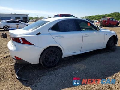 Trzecie zdjęcie samochodu z tyłu: 2014 LEXUS IS 250 VIN:JTHBF1D20E5019133 - miniatura