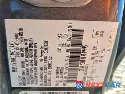 Zdjęcie 13 z 13 samochodu: 2020 FORD FUSION SE VIN:3FA6P0HD1LR149895 - miniatura