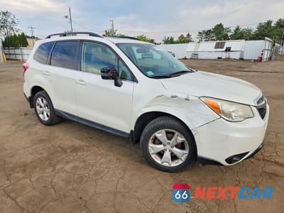 Czwarte zdjęcie samochodu z boku: 2014 SUBARU FORESTER 2.5I TOURING VIN:JF2SJAMC1EH516006 - miniatura