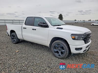 Czwarte zdjęcie samochodu z boku: 2024 RAM 1500 TRADESMAN VIN:1C6SRFCT7RN151352 - miniatura