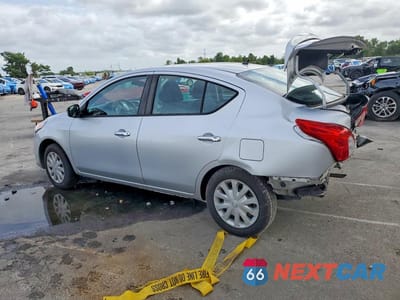 Drugie zdjęcie samochodu z przodu: 2017 NISSAN VERSA 1.6 SV VIN:3N1CN7AP5HK465397 - miniatura