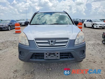 Piąte zdjęcie samochodu w środku: 2005 HONDA CR-V LX VIN:JHLRD68565C000768 - miniatura