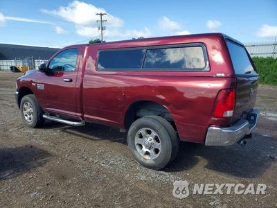 Drugie zdjęcie samochodu z przodu: 2018 RAM 2500 SLT 4WD 5.7L V8 VIN:3C6LR5BTXJG251717 - miniatura