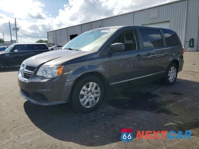 2019 DODGE GRAND CARAVAN SE 2C4RDGBG2KR740396 - główne zdjęcie licytacji z USA - miniatura