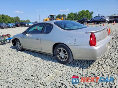 Drugie zdjęcie samochodu z przodu: 2007 CHEVROLET MONTE CARLO LS VIN:2G1WJ15K479119539 - miniatura