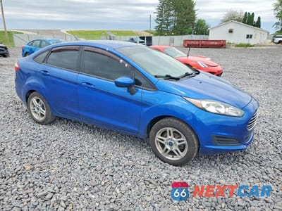 Czwarte zdjęcie samochodu z boku: 2019 FORD FIESTA SE VIN:3FADP4BJXKM119674 - miniatura
