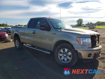 Czwarte zdjęcie samochodu z boku: 2012 FORD F150 SUPER CAB VIN:1FTEX1CM4CFC91495 - miniatura