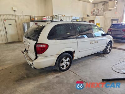 Trzecie zdjęcie samochodu z tyłu: 2005 DODGE GRAND CARAVAN SXT VIN:2D4GP44L75R257727 - miniatura
