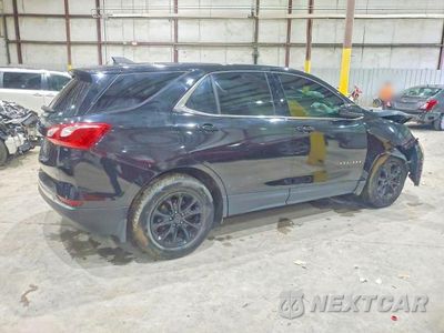 Trzecie zdjęcie samochodu z tyłu: 2018 CHEVROLET EQUINOX LT VIN:2GNAXJEVXJ6109091 - miniatura