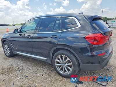 Drugie zdjęcie samochodu z przodu: 2018 BMW X3 XDRIVE30I VIN:5UXTR9C50JLD60451 - miniatura