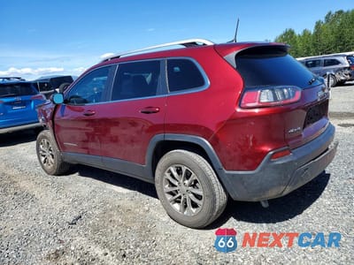 Drugie zdjęcie samochodu z przodu: 2021 JEEP CHEROKEE LATITUDE PLUS VIN:1C4PJMLB9MD173160 - miniatura