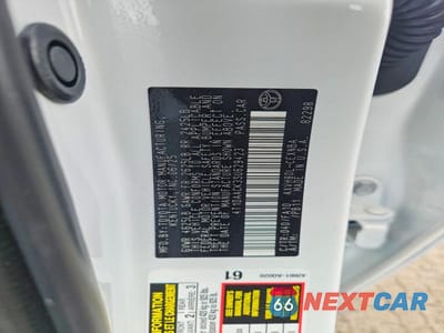 Zdjęcie 12 z 12 samochodu: 2025 TOYOTA CAMRY LE VIN:4T1DAACK3SU629423 - miniatura
