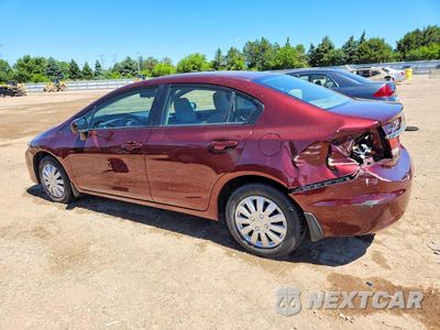 Drugie zdjęcie samochodu z przodu: 2015 HONDA CIVIC LX VIN:19XFB2F55FE067776 - miniatura