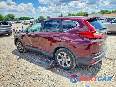 Drugie zdjęcie samochodu z przodu: 2019 HONDA CR-V EX VIN:7FARW2H56KE050332 - miniatura