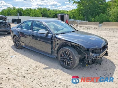 Czwarte zdjęcie samochodu z boku: 2014 AUDI S4 PREMIUM PLUS VIN:WAUBGAFL3EA141686 - miniatura
