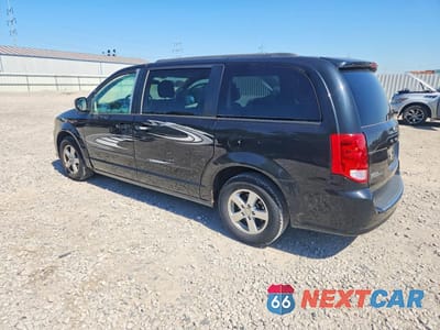 Drugie zdjęcie samochodu z przodu: 2012 DODGE GRAND CARAVAN SXT VIN:2C4RDGCG2CR212079 - miniatura