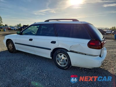 Drugie zdjęcie samochodu z przodu: 1995 SUBARU LEGACY L VIN:4S3BK635XS7349111 - miniatura