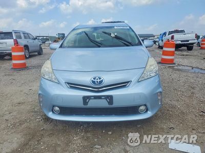 Piąte zdjęcie samochodu w środku: 2014 TOYOTA PRIUS V FIVE VIN:JTDZN3EU1EJ005859 - miniatura