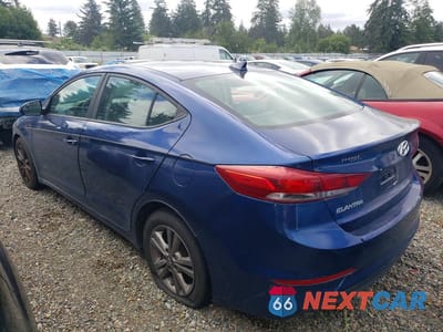 Drugie zdjęcie samochodu z przodu: 2017 HYUNDAI ELANTRA SE VIN:5NPD84LF2HH116879 - miniatura