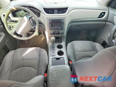 Zdjęcie 8 z 13 samochodu: 2013 CHEVROLET TRAVERSE LS VIN:1GNKRFED1DJ109846 - miniatura