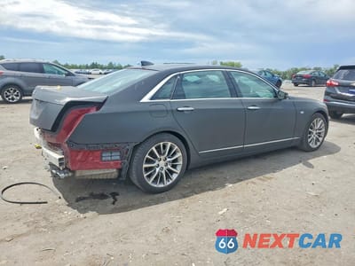 Trzecie zdjęcie samochodu z tyłu: 2017 CADILLAC CT6 LUXURY VIN:1G6KD5RS3HU193007 - miniatura