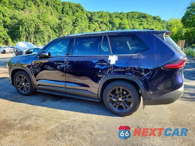 Drugie zdjęcie samochodu z przodu: 2026 TOYOTA GRAND HIGHLANDER HYBRID LIMITED VIN:5TDACAB53TS074864 - miniatura