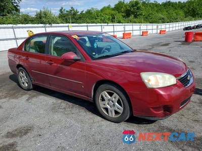 Czwarte zdjęcie samochodu z boku: 2006 CHEVROLET MALIBU LT VIN:1G1ZT51846F266779 - miniatura