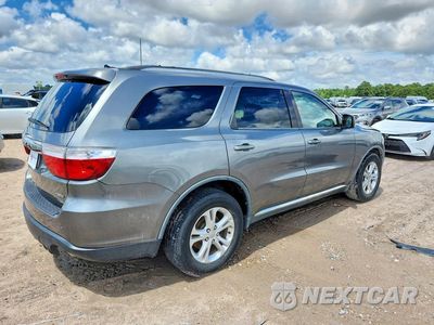 Trzecie zdjęcie samochodu z tyłu: 2012 DODGE DURANGO CREW VIN:1C4RDHDG7CC113724 - miniatura