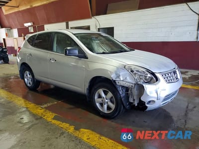 Czwarte zdjęcie samochodu z boku: 2010 NISSAN ROGUE SL VIN:JN8AS5MT4AW022490 - miniatura