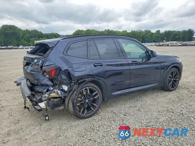 Trzecie zdjęcie samochodu z tyłu: 2024 BMW X3 M40I VIN:5UX83DP04R9X00859 - miniatura