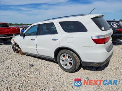 Drugie zdjęcie samochodu z przodu: 2013 DODGE DURANGO CREW VIN:1C4RDJDG0DC696131 - miniatura