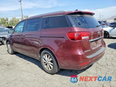 Drugie zdjęcie samochodu z przodu: 2017 KIA SEDONA LX VIN:KNDMB5C18H6266288 - miniatura